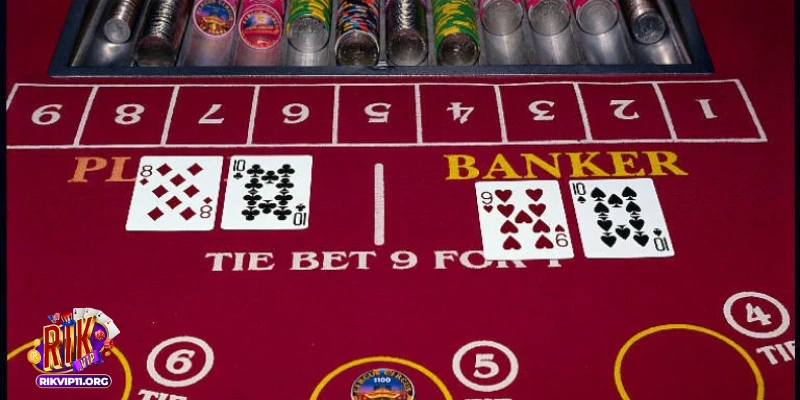 Xác định các yếu tố ngoài may rủi trong cách chơi Baccarat