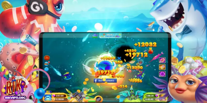 Chơi game bắn cá hải vương 3D trực tuyến luôn thắng