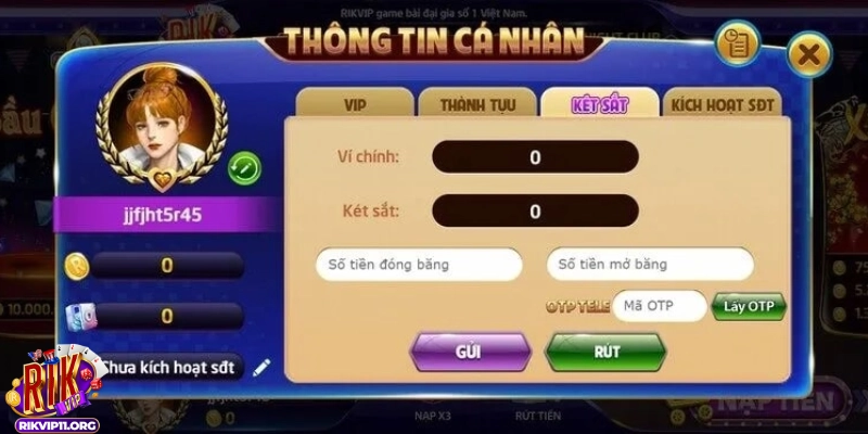 Đăng nhập Rikvip trên điện thoại di động