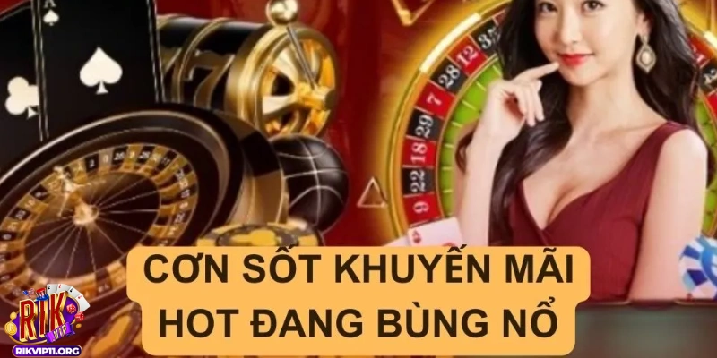 Khuyến mãi tặng thưởng khi tham gia sự kiện đặc biệt